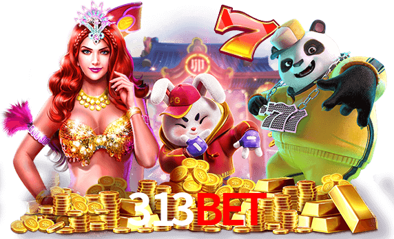 jogue em caça-níqueis ricos na 313bet