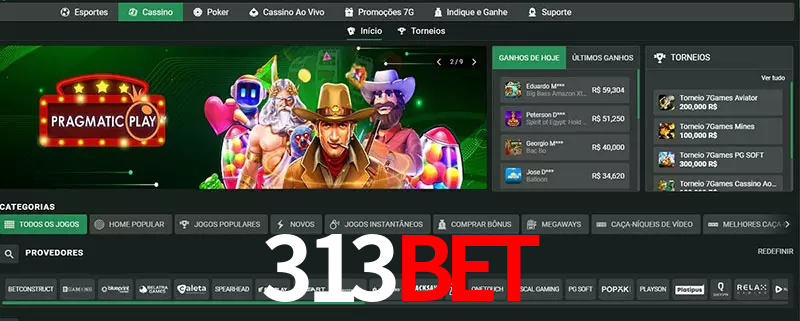 cassino 313bet